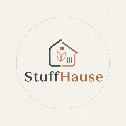 an logo that fits with StuffHause were you find nice decor items along with esential everyday things that make life easier